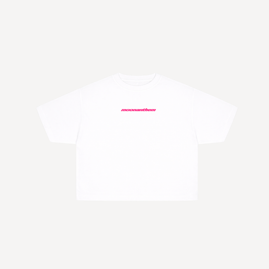 LOVE DARTS WHITE TEE