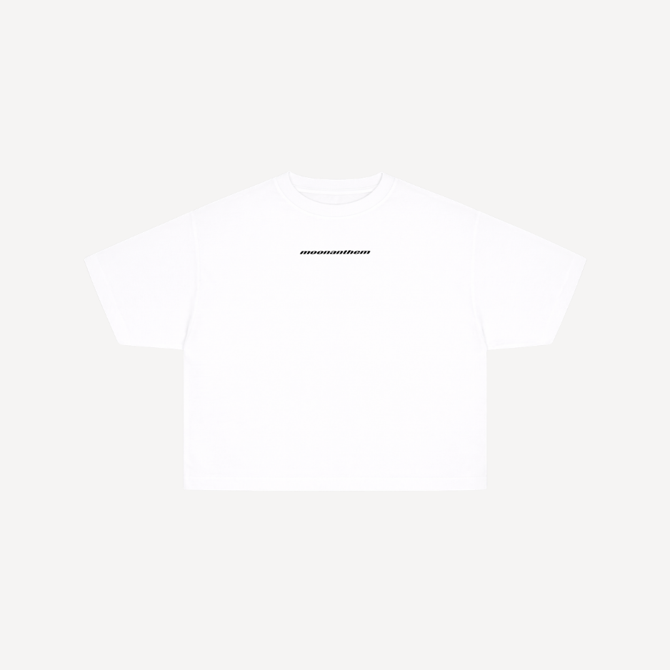 MOONCLUB WHITE TEE