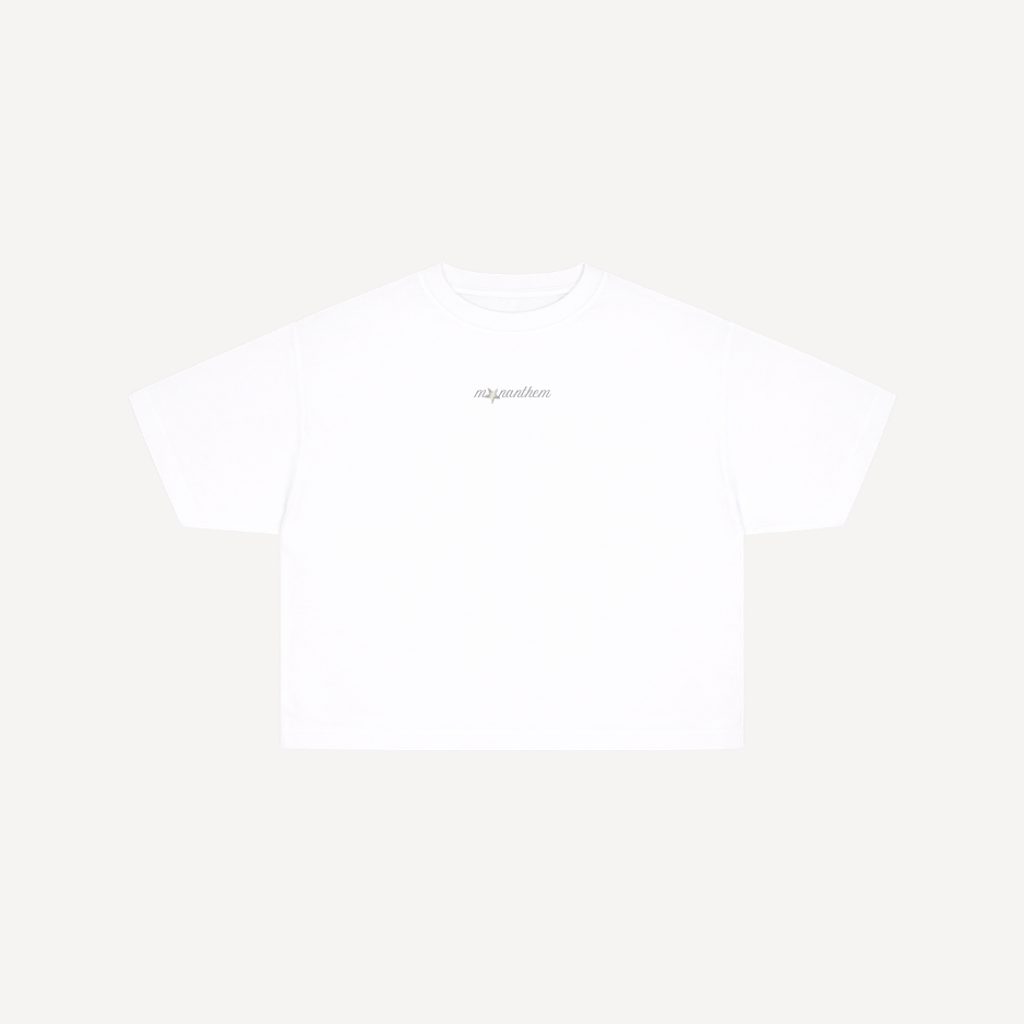 CROWN WHITE TEE