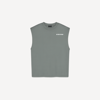 MOON NO SLEEVES TEE