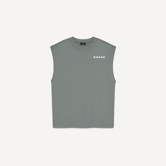 MOON NO SLEEVES TEE