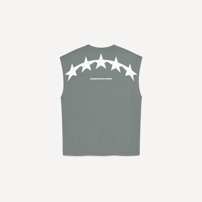 MOON NO SLEEVES TEE