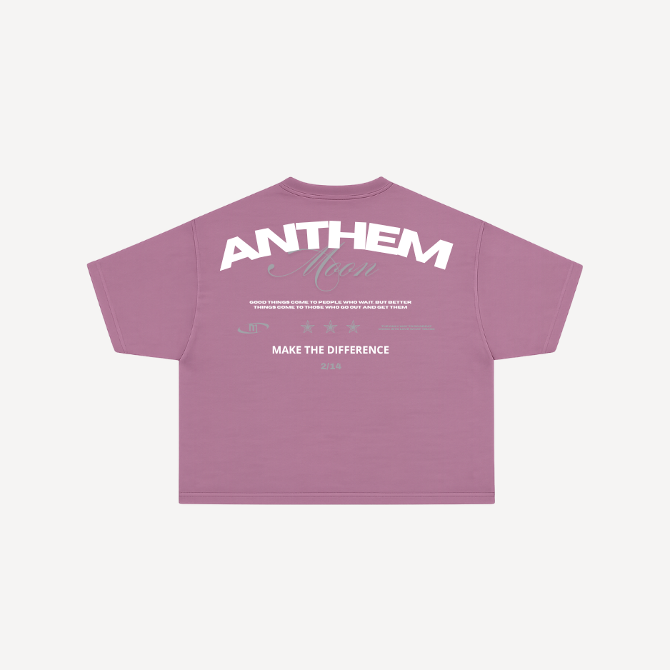 2/14 WASHED PURPLE TEE