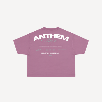 2/14 WASHED PURPLE TEE