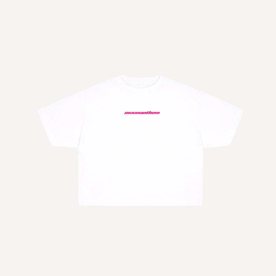 LOVE DARTS WHITE TEE