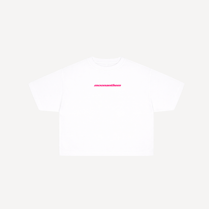 LOVE DARTS WHITE TEE