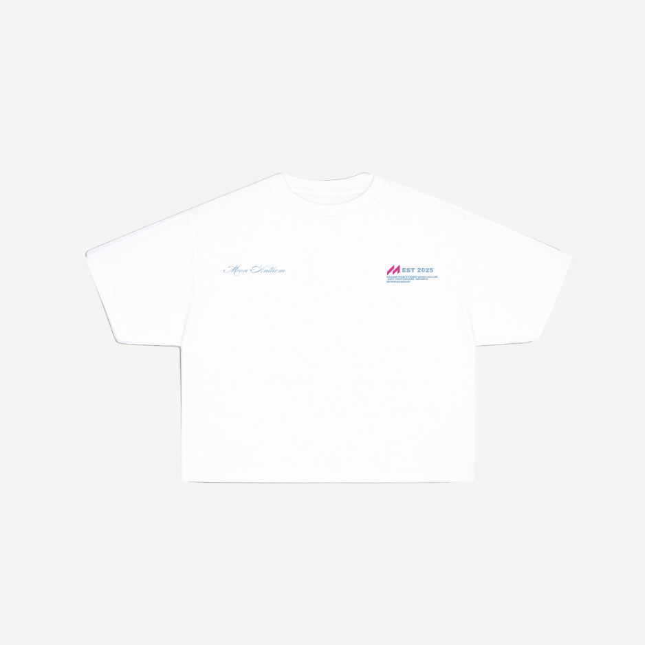 FIRE DICES WHITE TEE