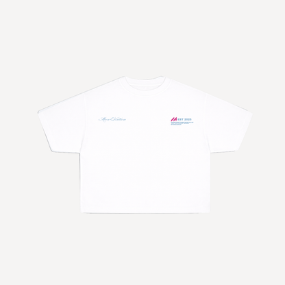 FIRE DICES WHITE TEE