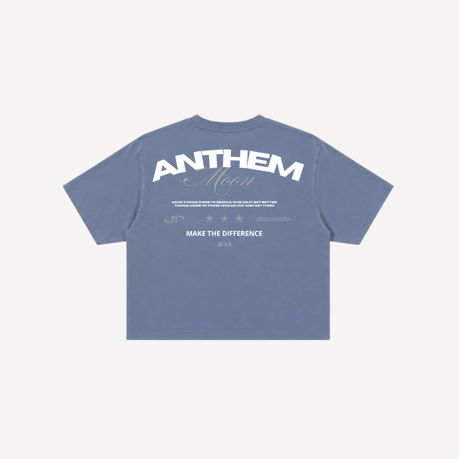 2/14 BLUE TEE