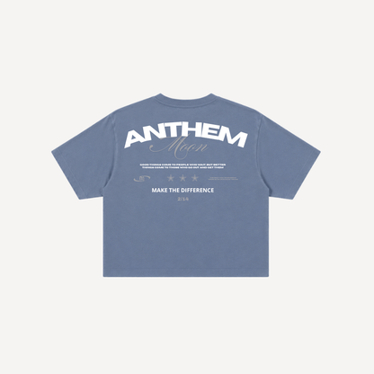 2/14 BLUE TEE