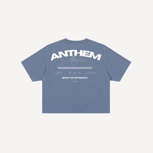 2/14 BLUE TEE