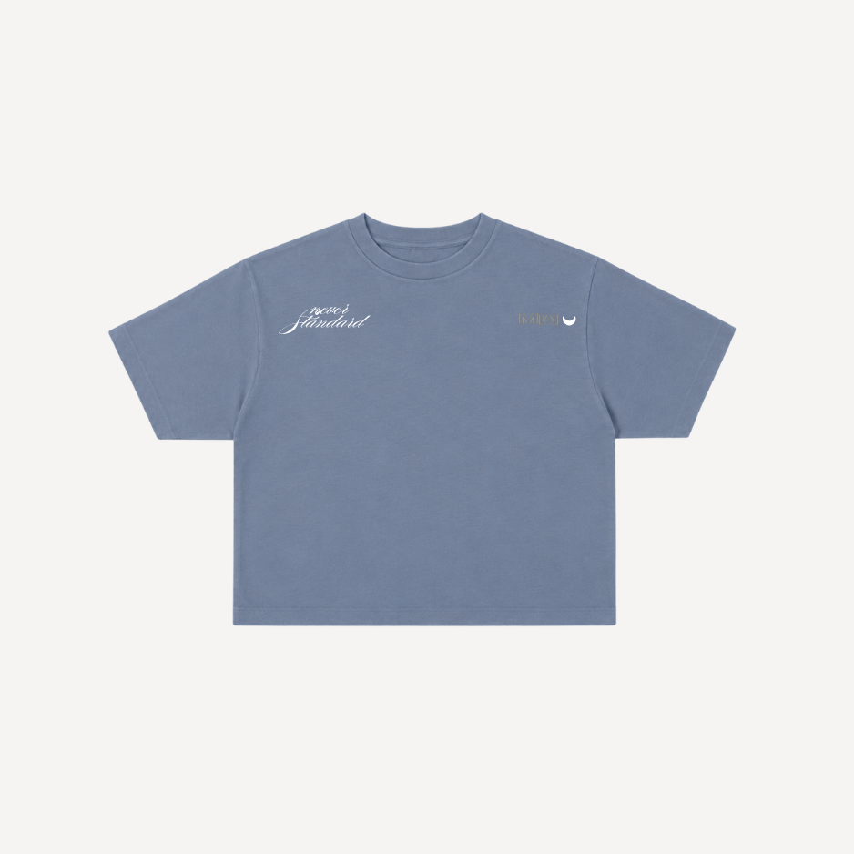 2/14 BLUE TEE