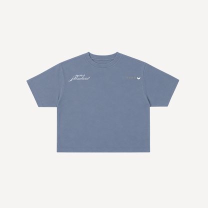 2/14 BLUE TEE