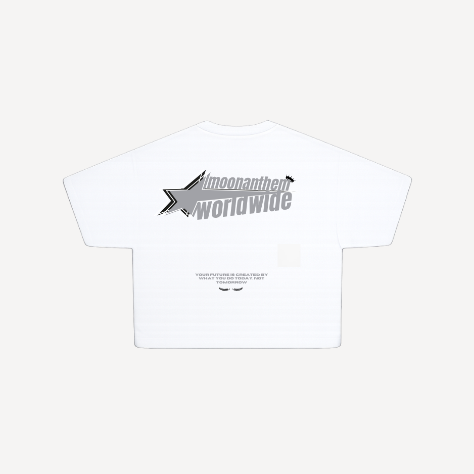 CROWN WHITE TEE