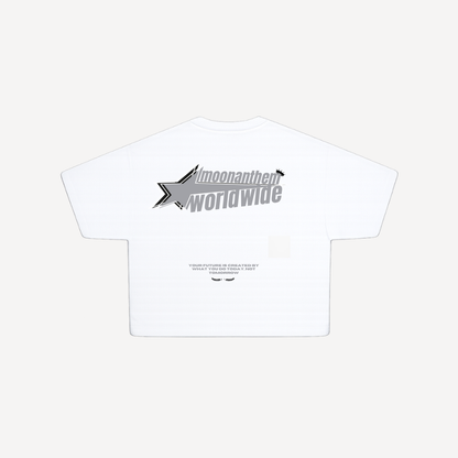 CROWN WHITE TEE