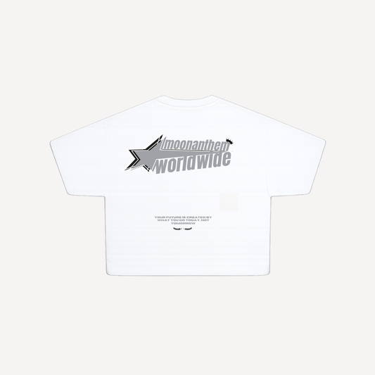 CROWN WHITE TEE