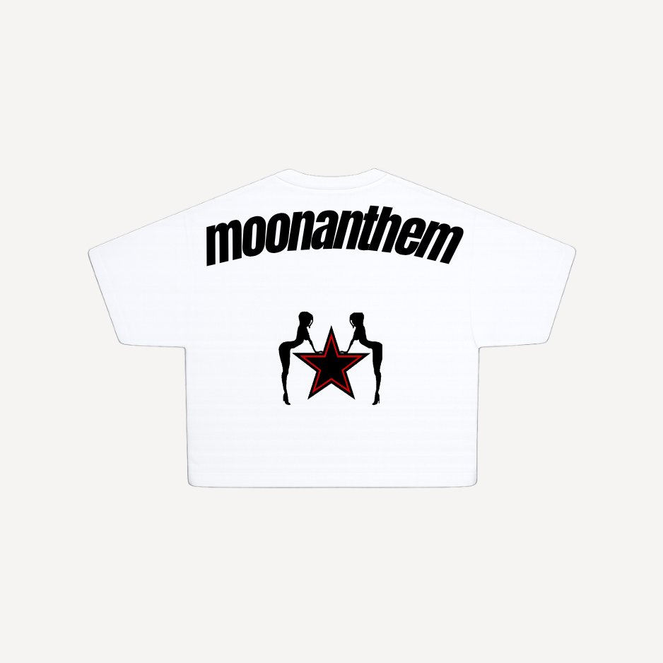 MOONCLUB WHITE TEE