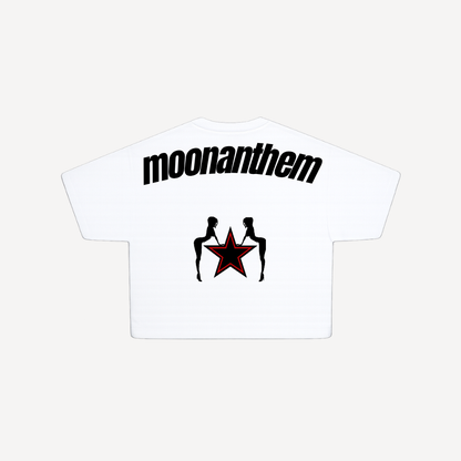 MOONCLUB WHITE TEE