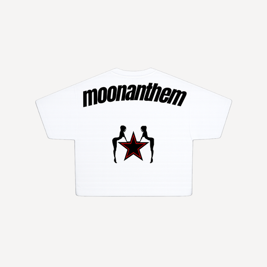 MOONCLUB WHITE TEE