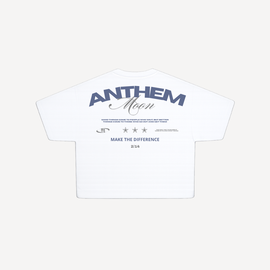 2/14 WHITE TEE