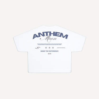 2/14 WHITE TEE