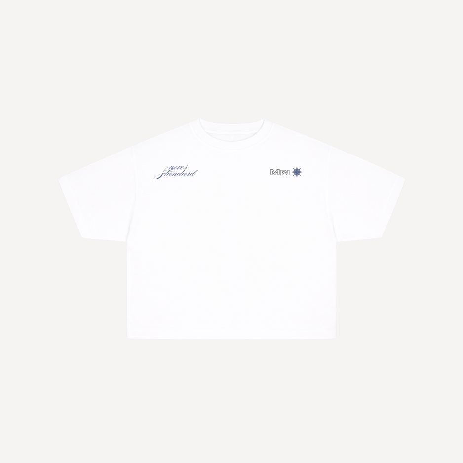 2/14 WHITE TEE