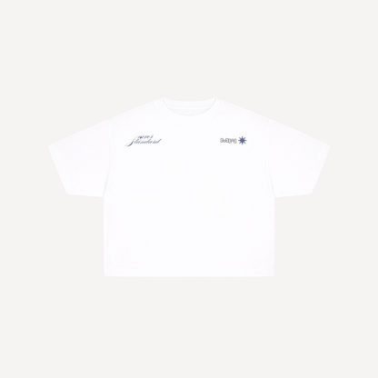 2/14 WHITE TEE