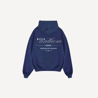 THE MOON BLUE HOODIE