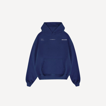 THE MOON BLUE HOODIE
