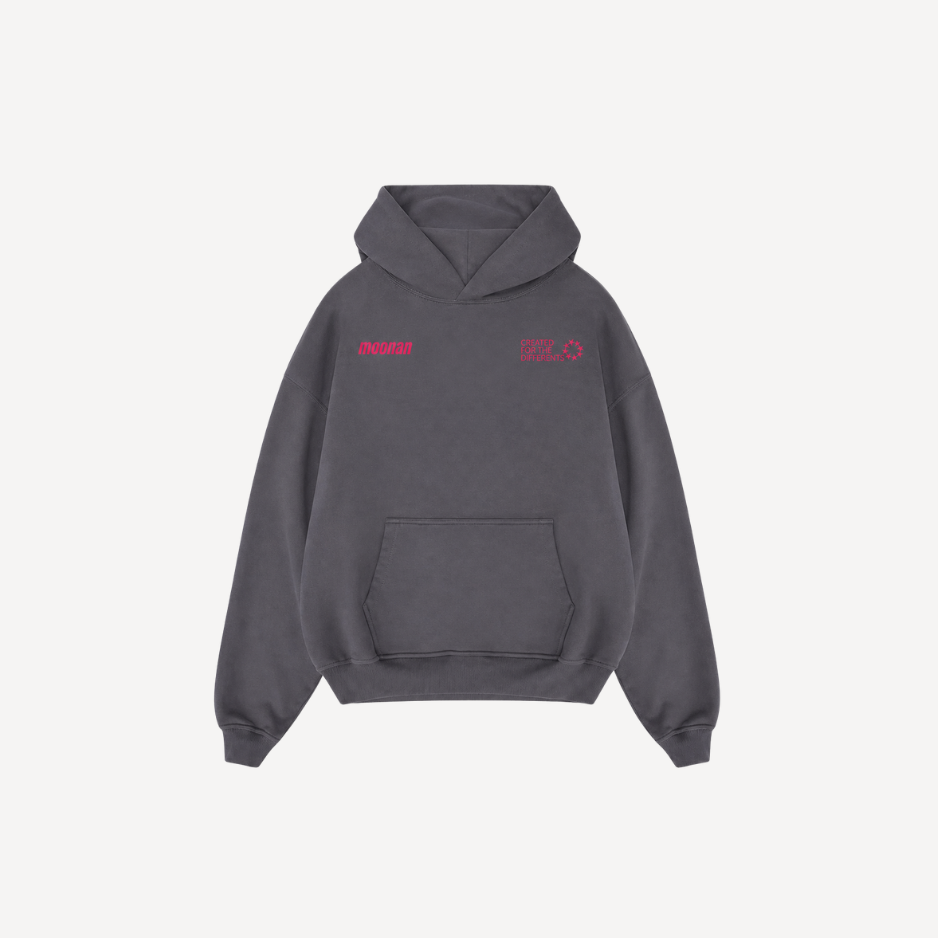 SHOOTING STAR GREY HOODIE