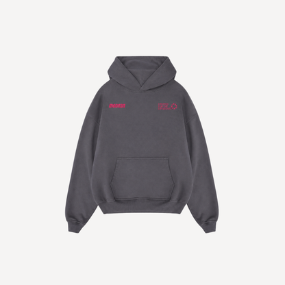 SHOOTING STAR GREY HOODIE