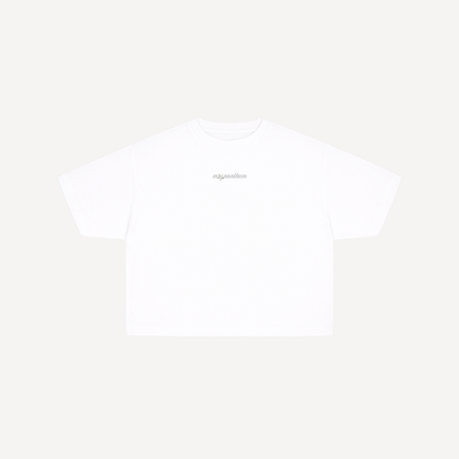 CROWN WHITE TEE